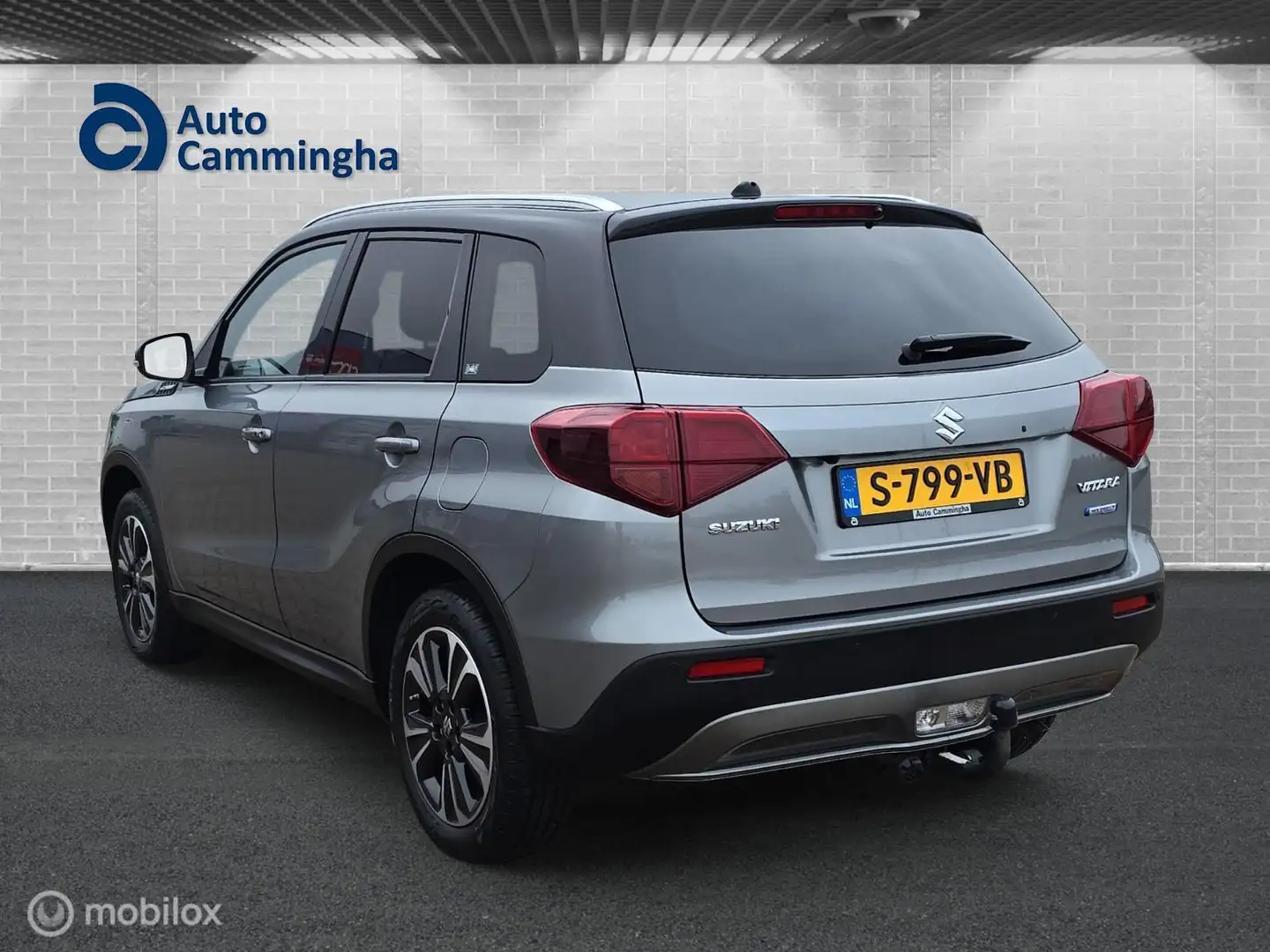 Suzuki Vitara 1.4 Boosterjet Style*Panoramadak*trekhaak*ACC* Grigio - 2