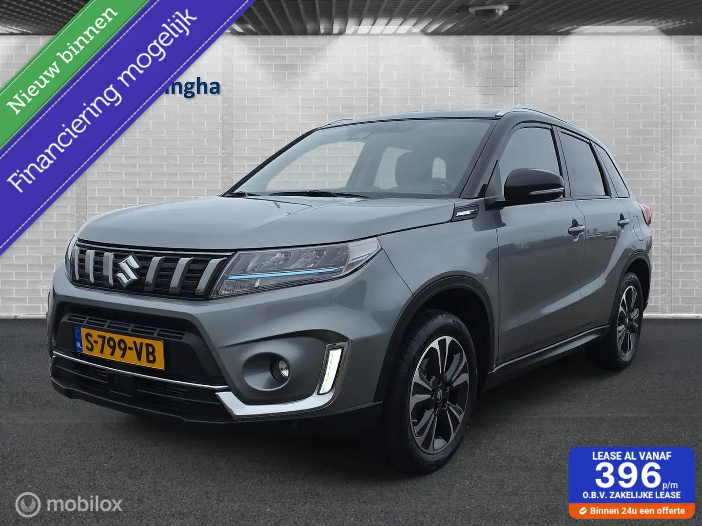 Suzuki Vitara 1.4 Boosterjet Style*Panoramadak*trekhaak*ACC* Grigio - 1