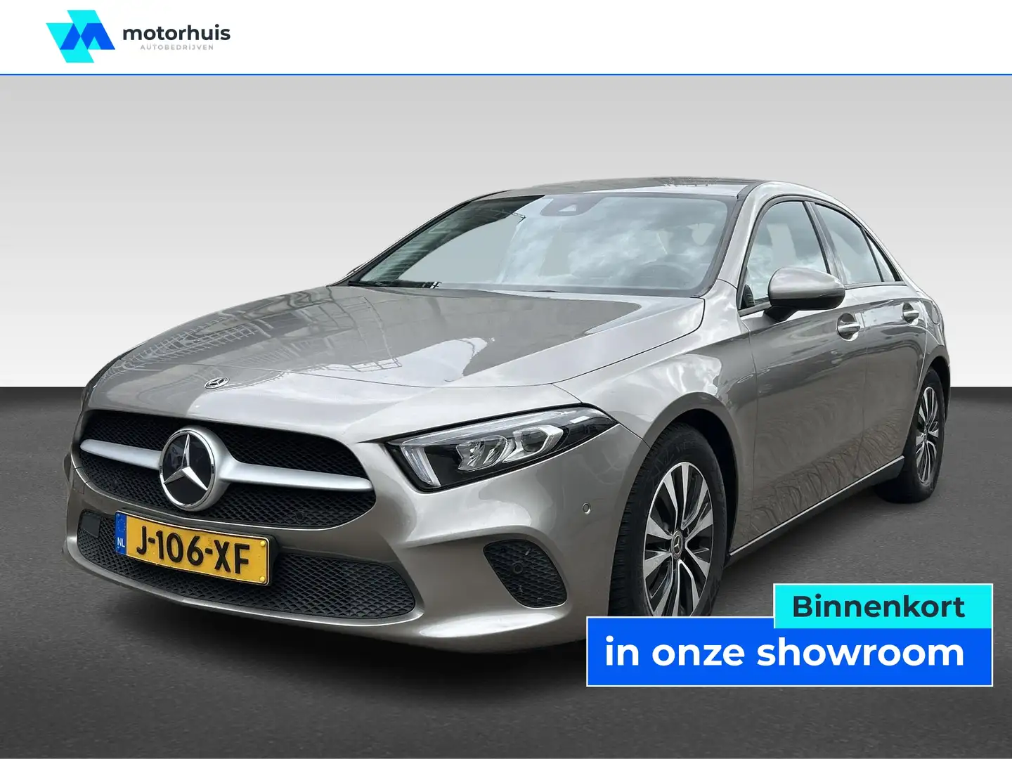 Mercedes-Benz A 180 Limousine A180 136PK AUTOMAAT BUSINESS SOLUTION NA Grijs - 1