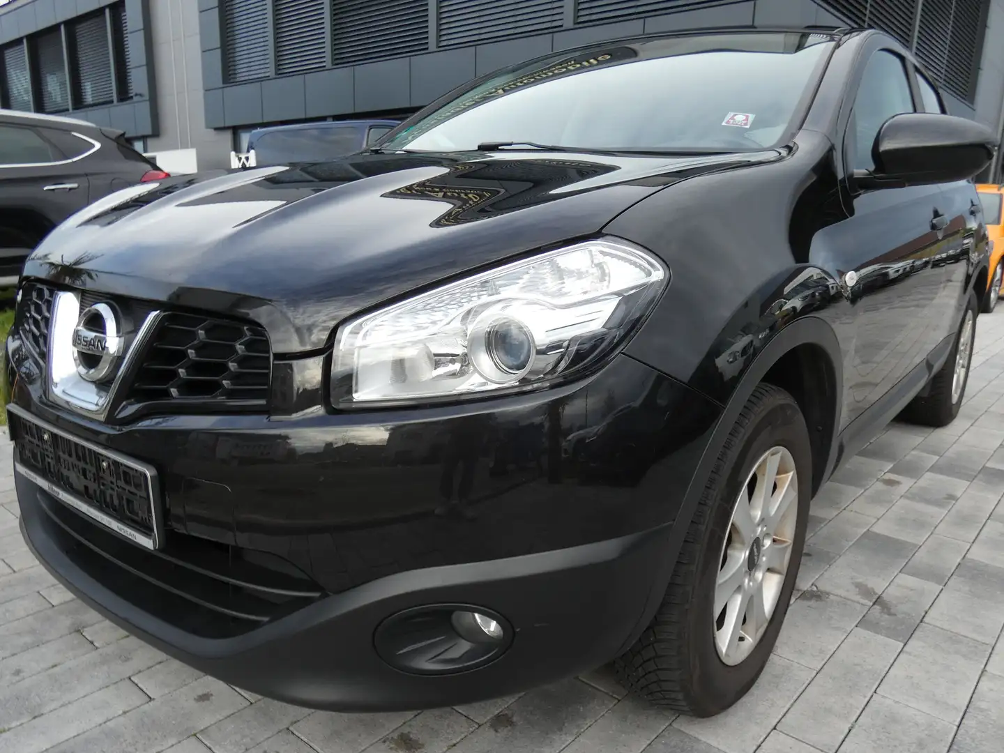 Nissan Qashqai Acenta  Anhänger Kupplung Negro - 2