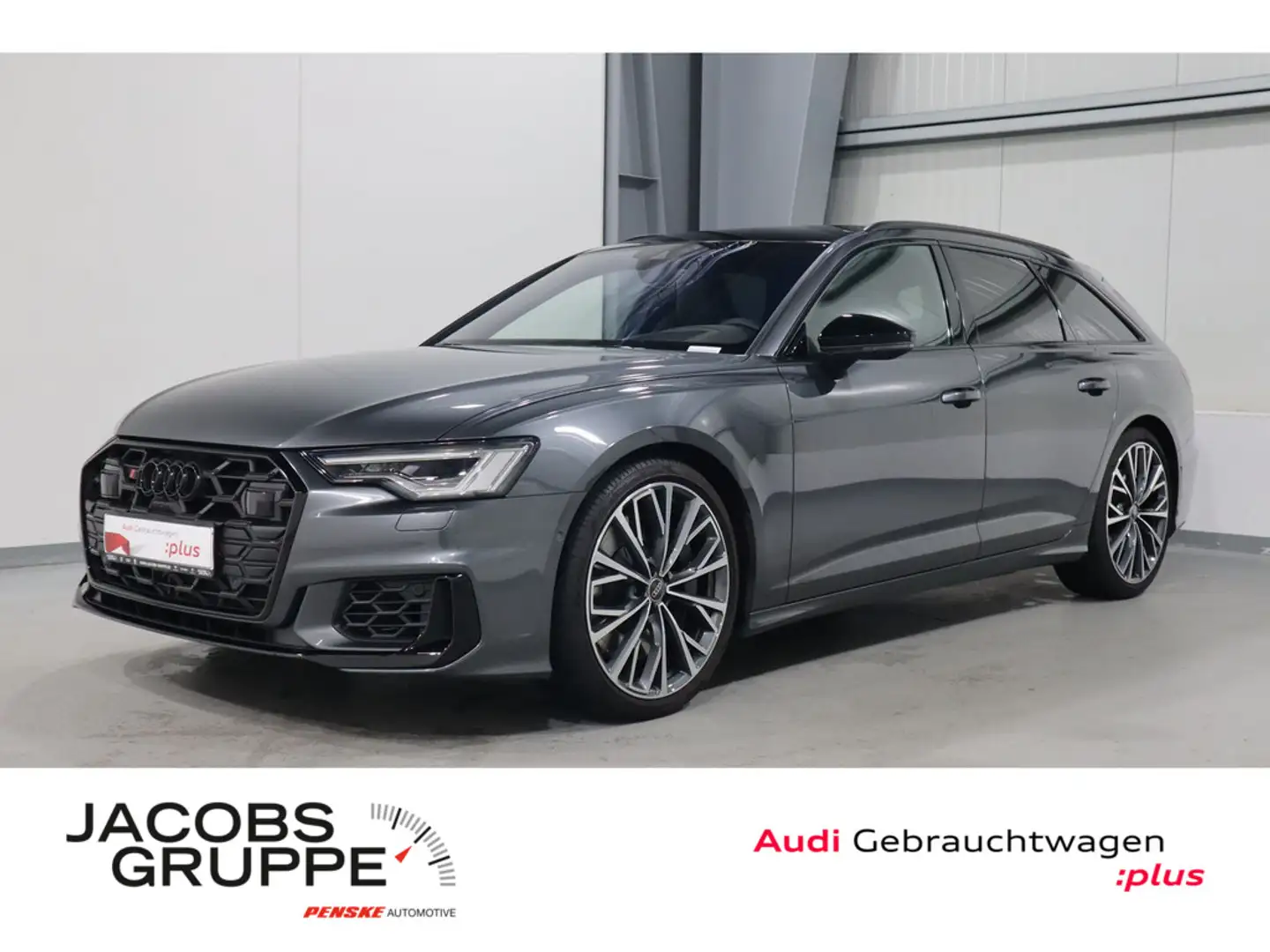 Audi S6 Avant 3.0 TDI quattro B&O*Pano*LED * Grau - 1