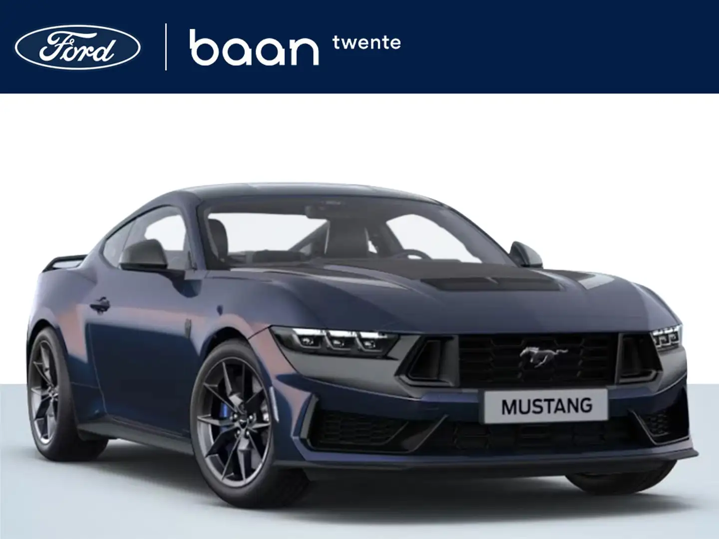 Ford Mustang Fastback 5.0 V8 Dark Horse 453 PK | Automaat | Per Blauw - 1