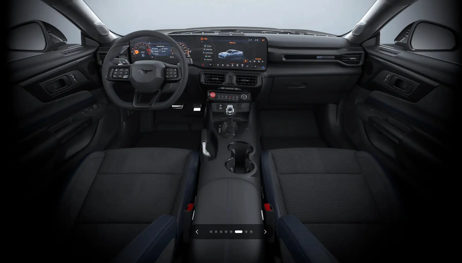 Ford Mustang Fastback 5.0 V8 Dark Horse 453 PK | Automaat | Per Blauw - 2