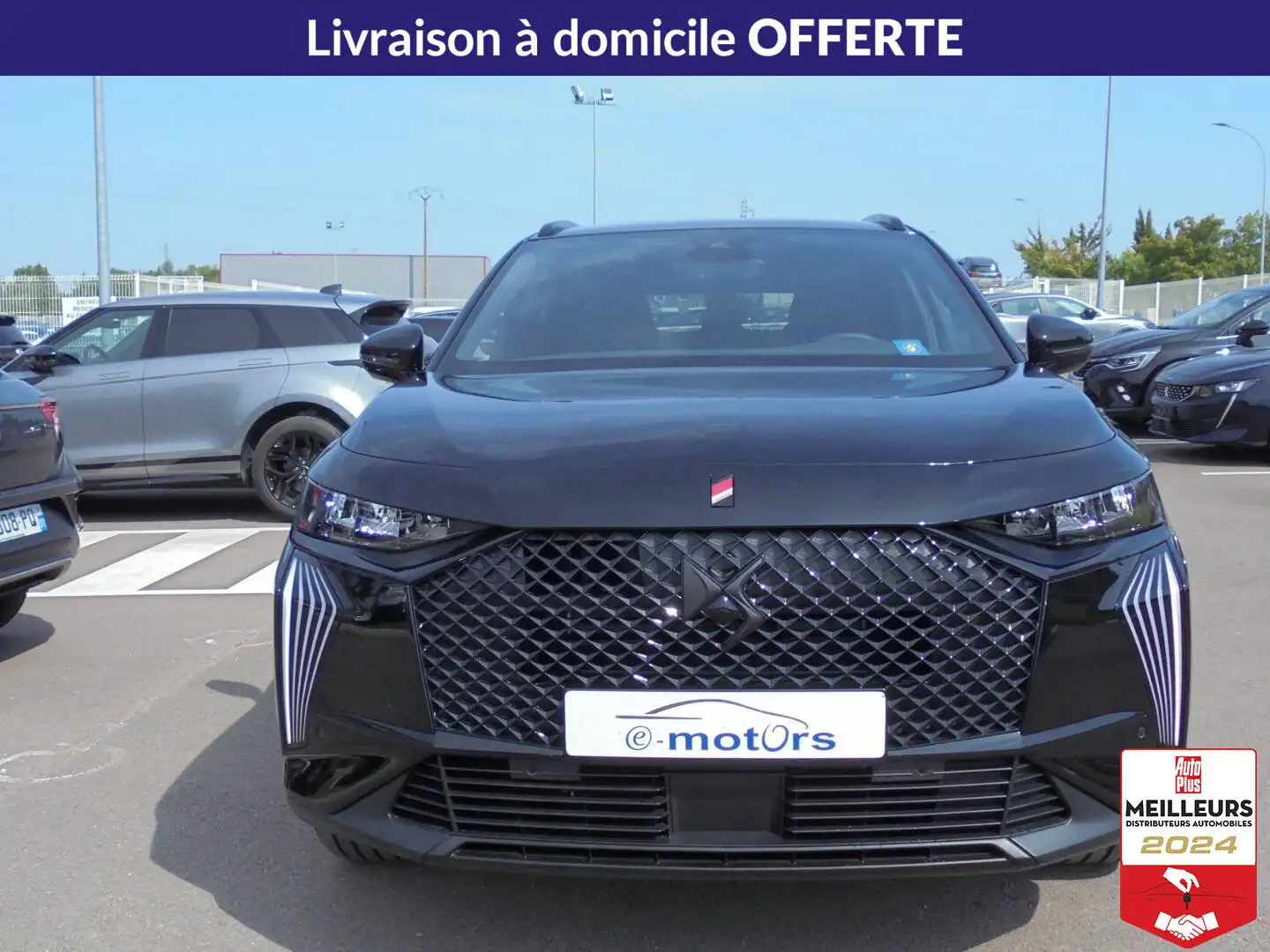 DS Automobiles DS 7 DS7 BlueHDi 130 EAT8 Performance Line +Cam +HML +A Noir - 2