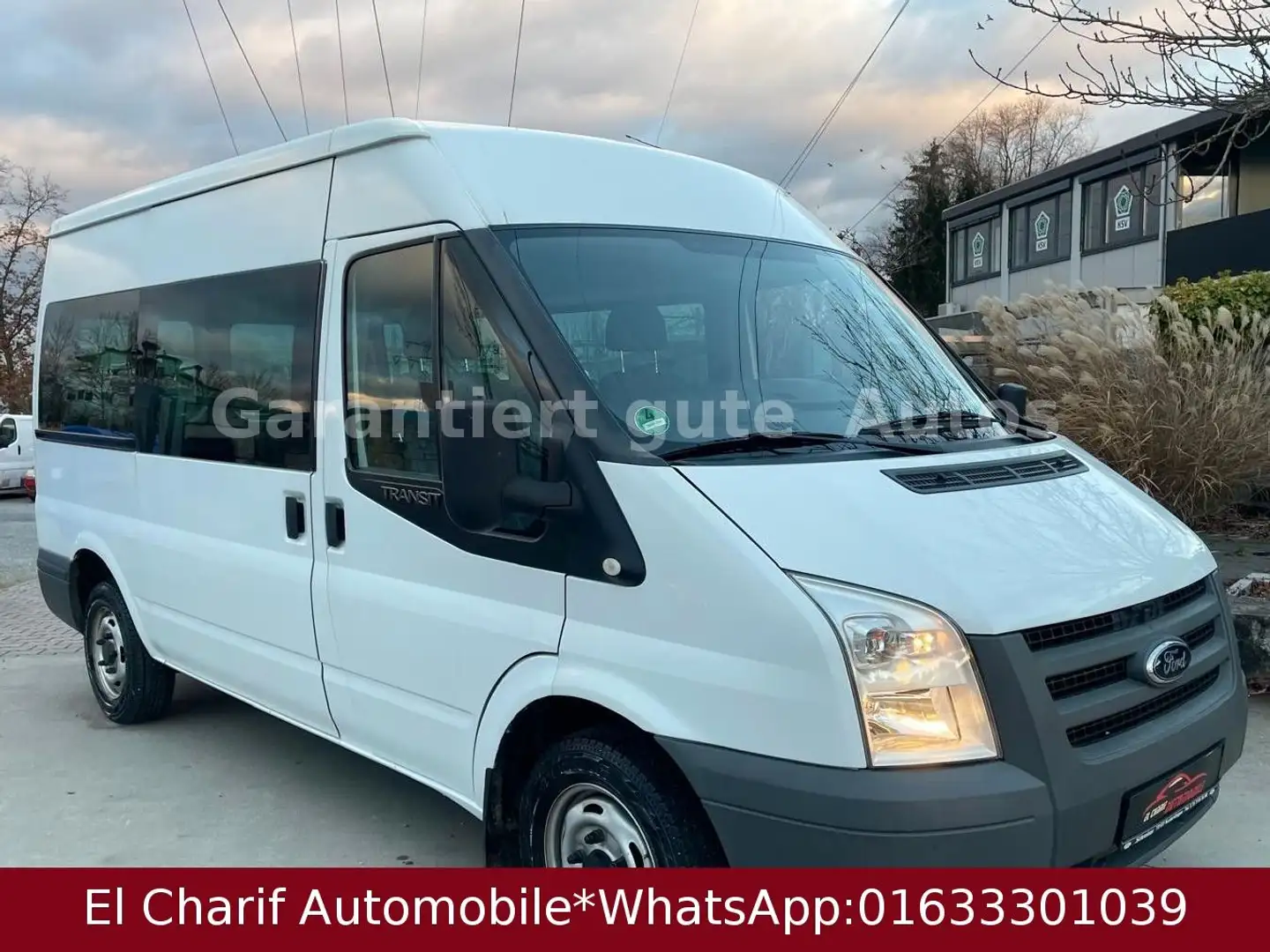 Ford Transit Kombi FT 280 M Weiß - 1