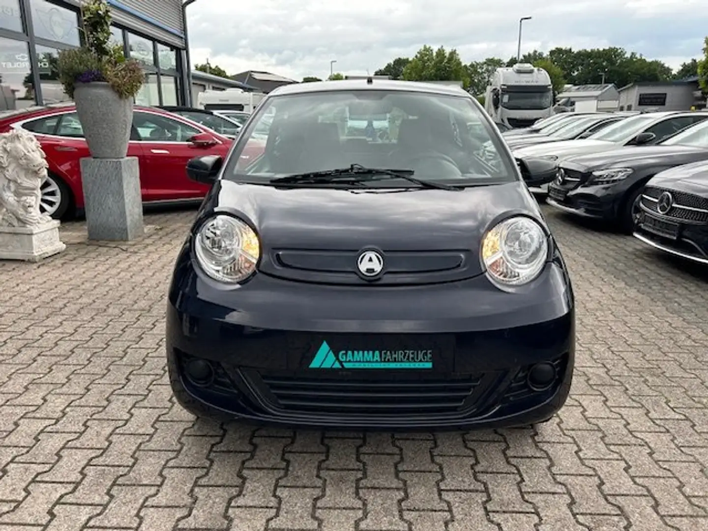Aixam Miniauto GT Automatik Чорний - 2