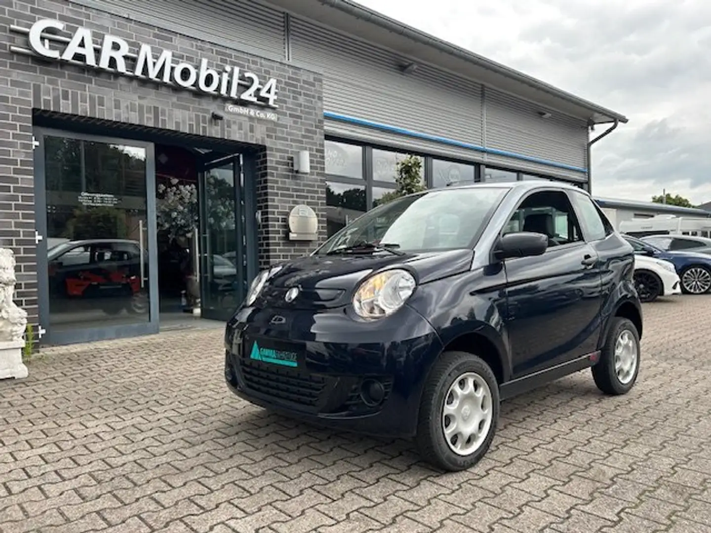 Aixam Miniauto GT Automatik Чорний - 1