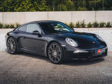 Carrera 2 / Black Edition / 18-Way Seats/ Belgian