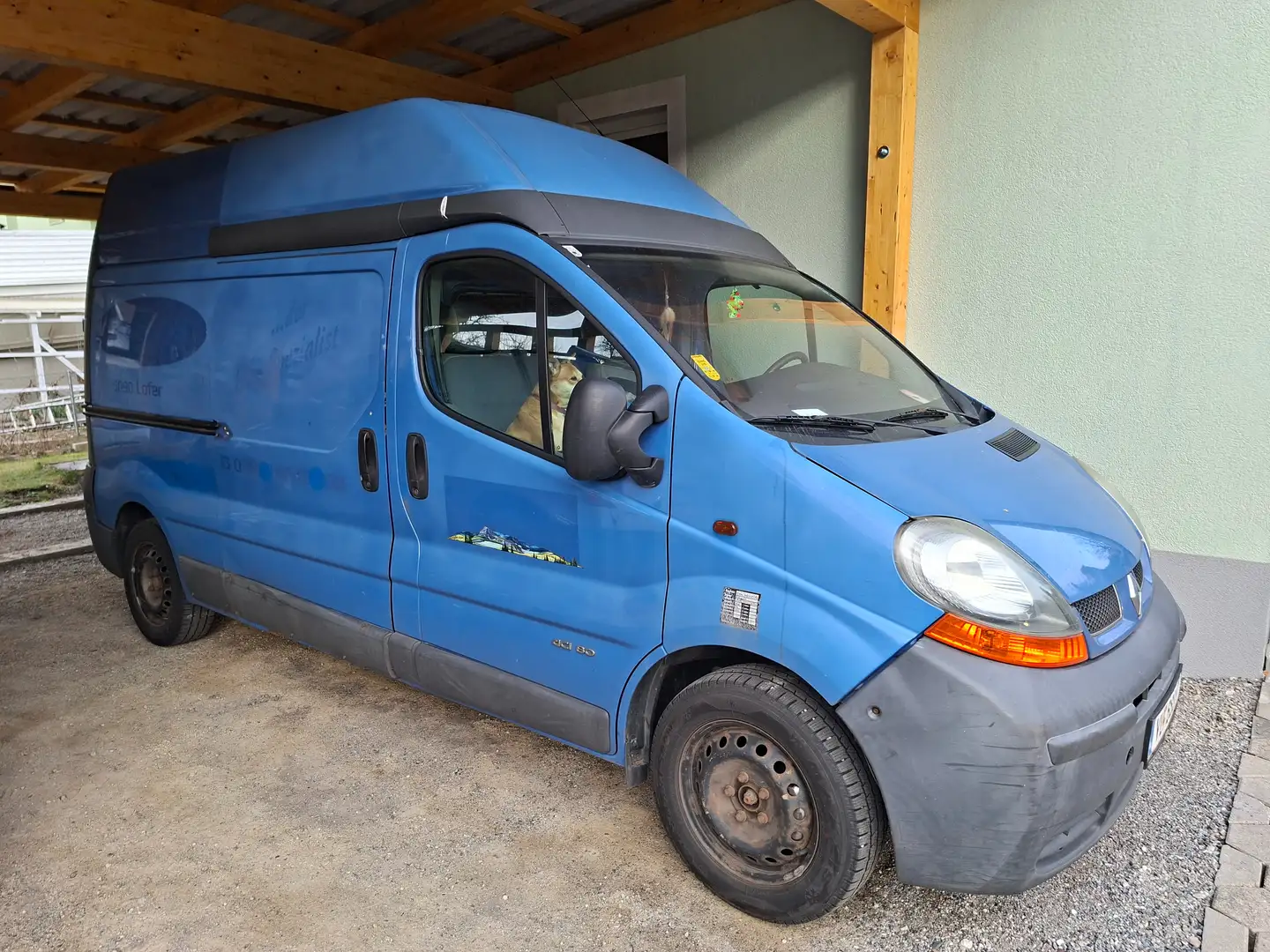 Renault Trafic Trafic Generation ExpressionL1H1 1,9 dCi Expression Blau - 2