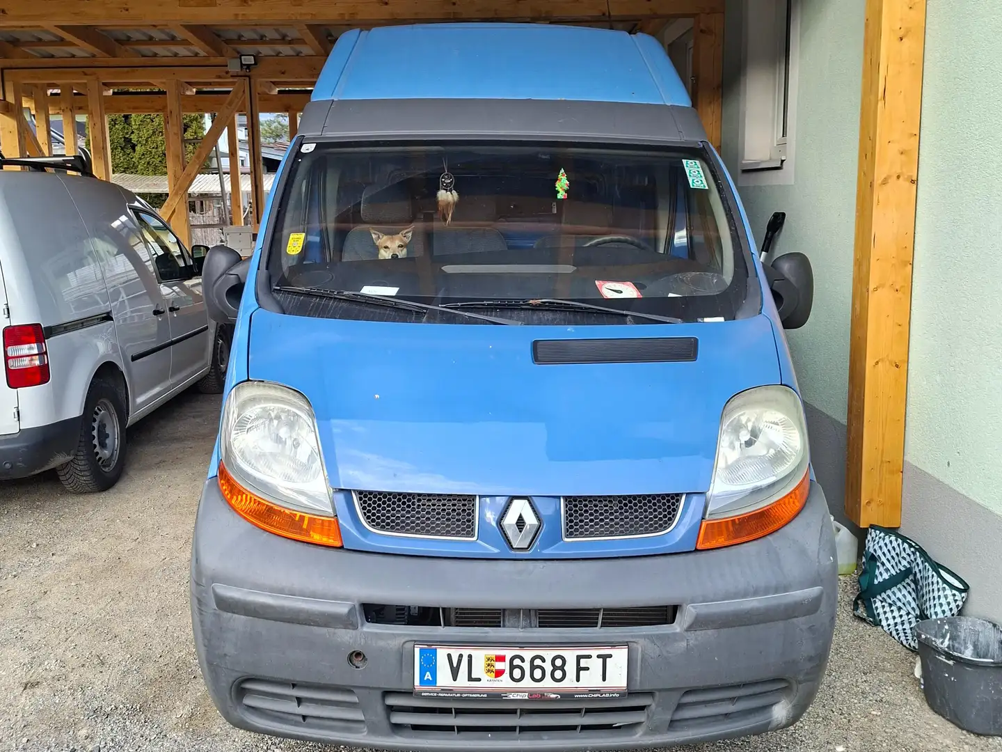 Renault Trafic Trafic Generation ExpressionL1H1 1,9 dCi Expression Blau - 1