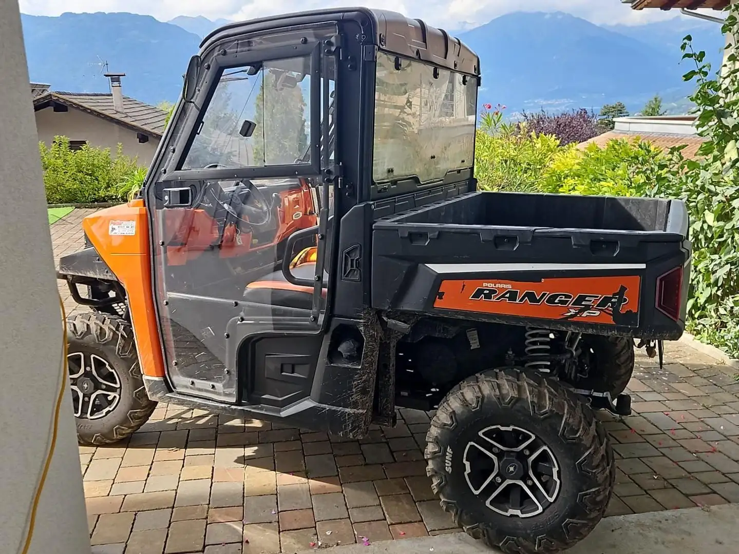 Polaris Ranger XP 900 Оранжевый - 2
