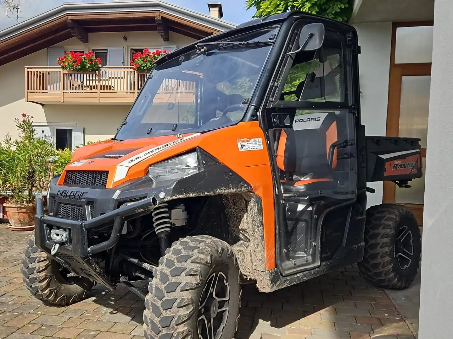 Polaris Ranger XP 900 Оранжевый - 1