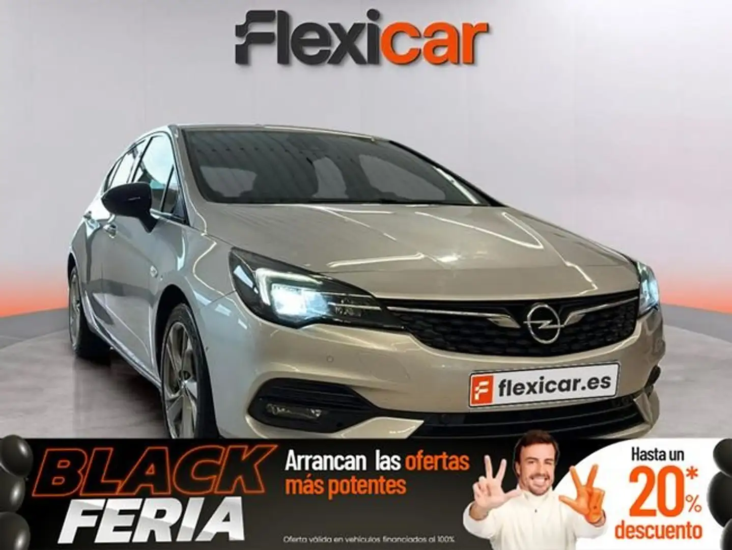 Opel Astra 1.5D DVH 90kW (122CV) GS Line Gris - 1