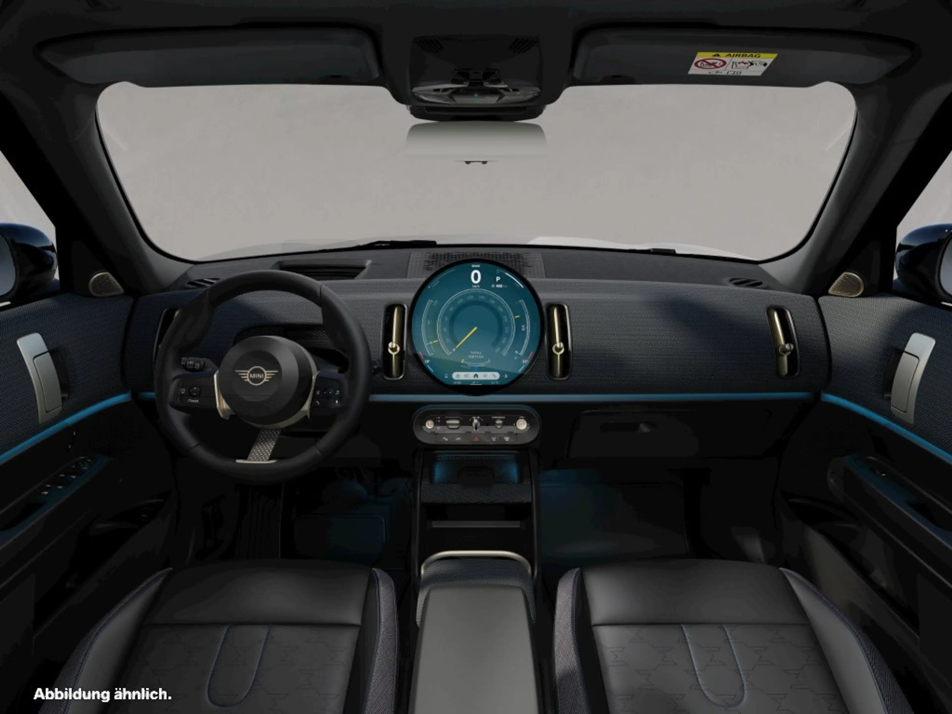MINI One D Countryman Countryman D Classic Trim + GARANTIE-bis-11.2030 — photo 4