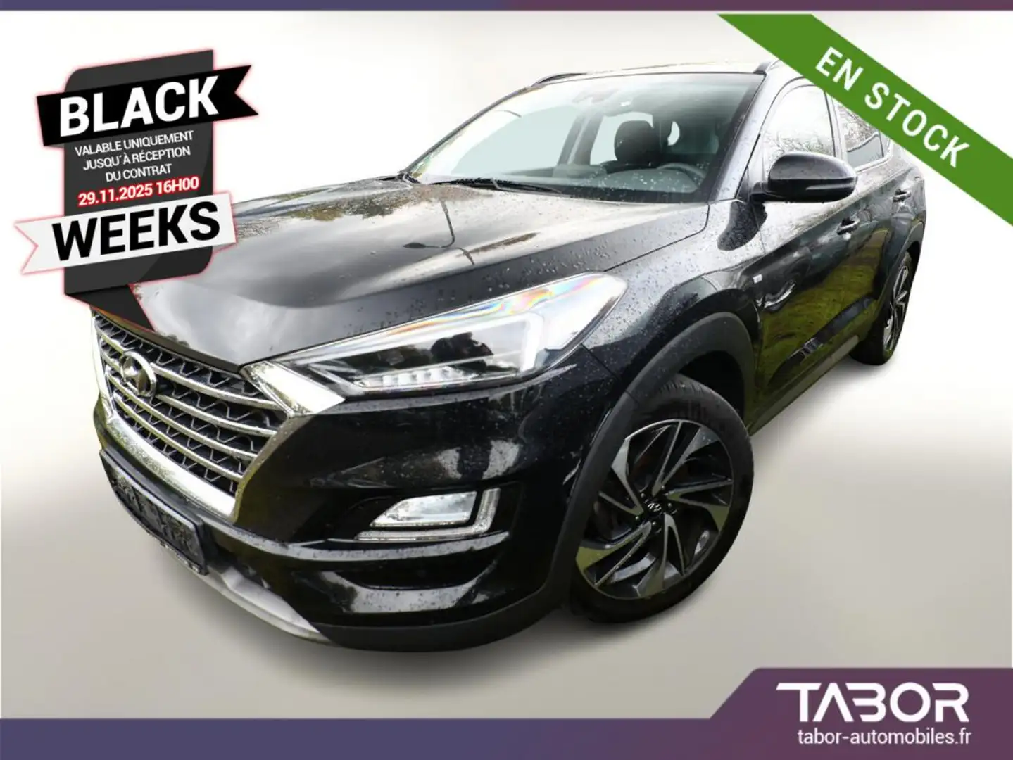 Hyundai TUCSON 1.6 CRDi 136 Advantage+ LED GPS Schwarz - 1
