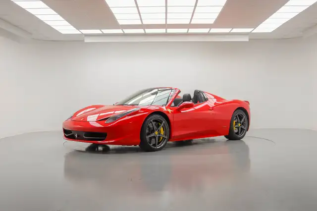 Ferrari 458 Spider DCT