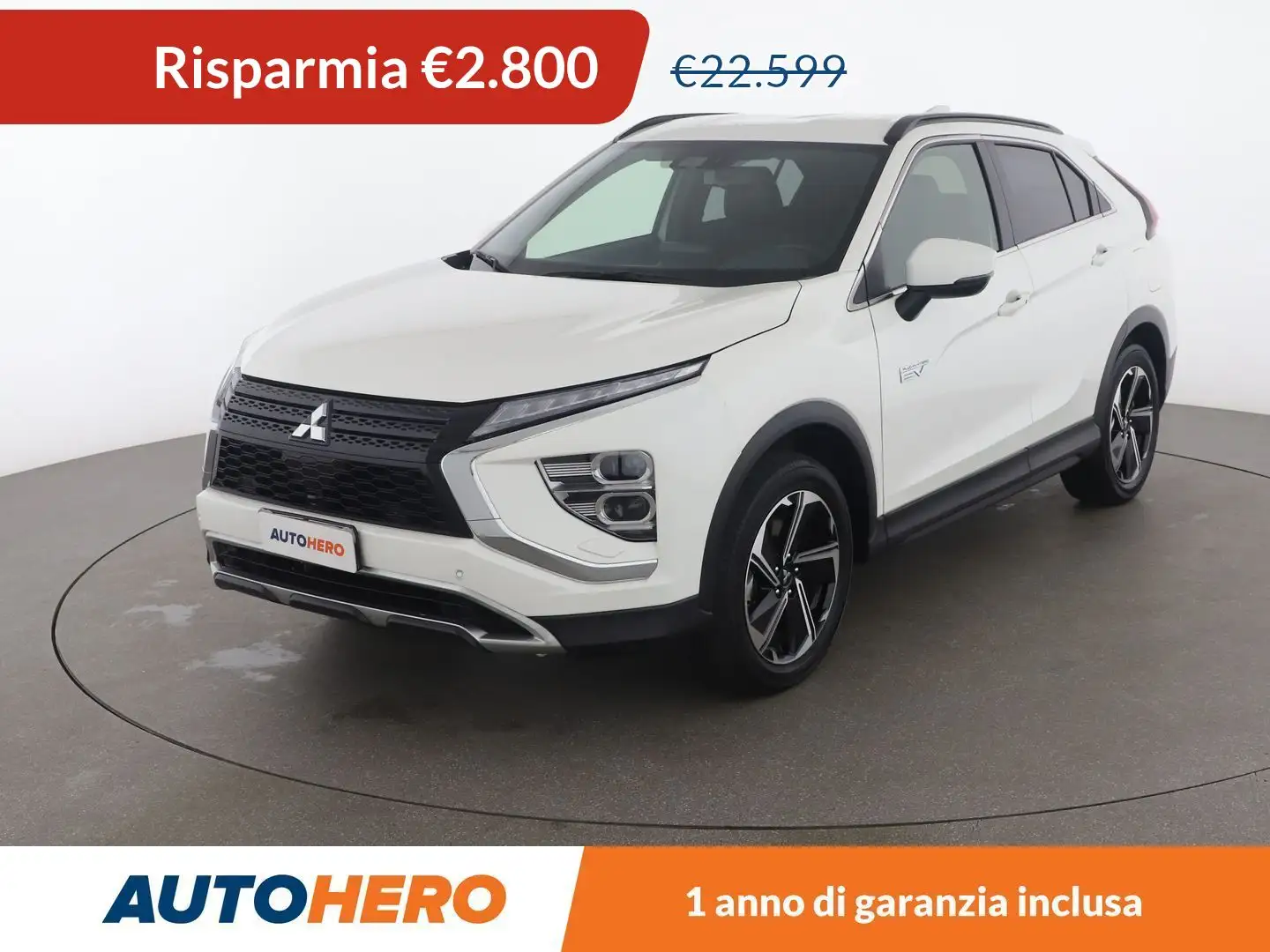 Mitsubishi Eclipse Cross 2.4 Plug-in Hybrid  Instyle SDA Pack 0 4WD PHEV Bianco - 1