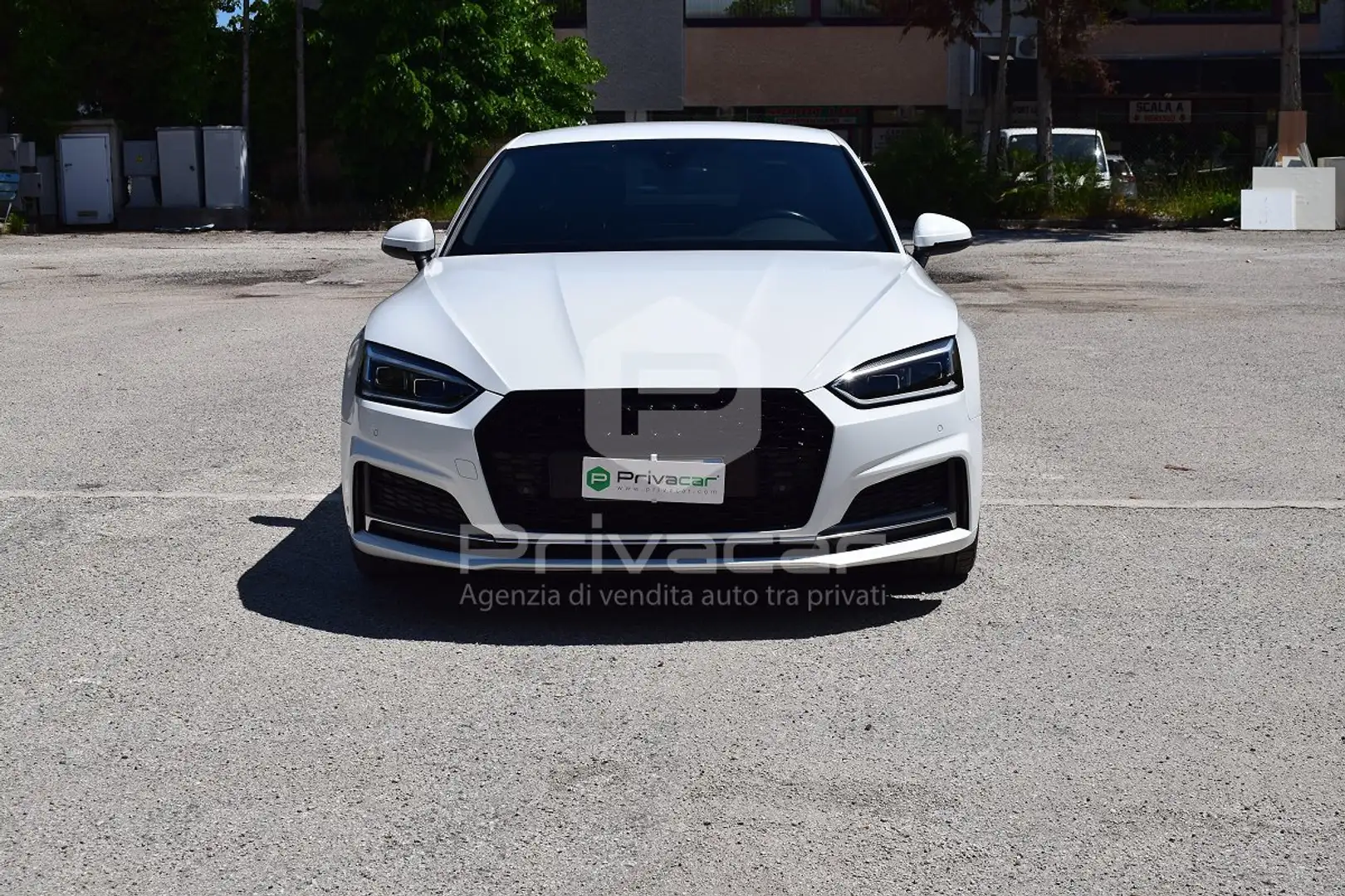 Audi A5 A5 2.0 TDI 190 CV Business Sport Blanc - 2