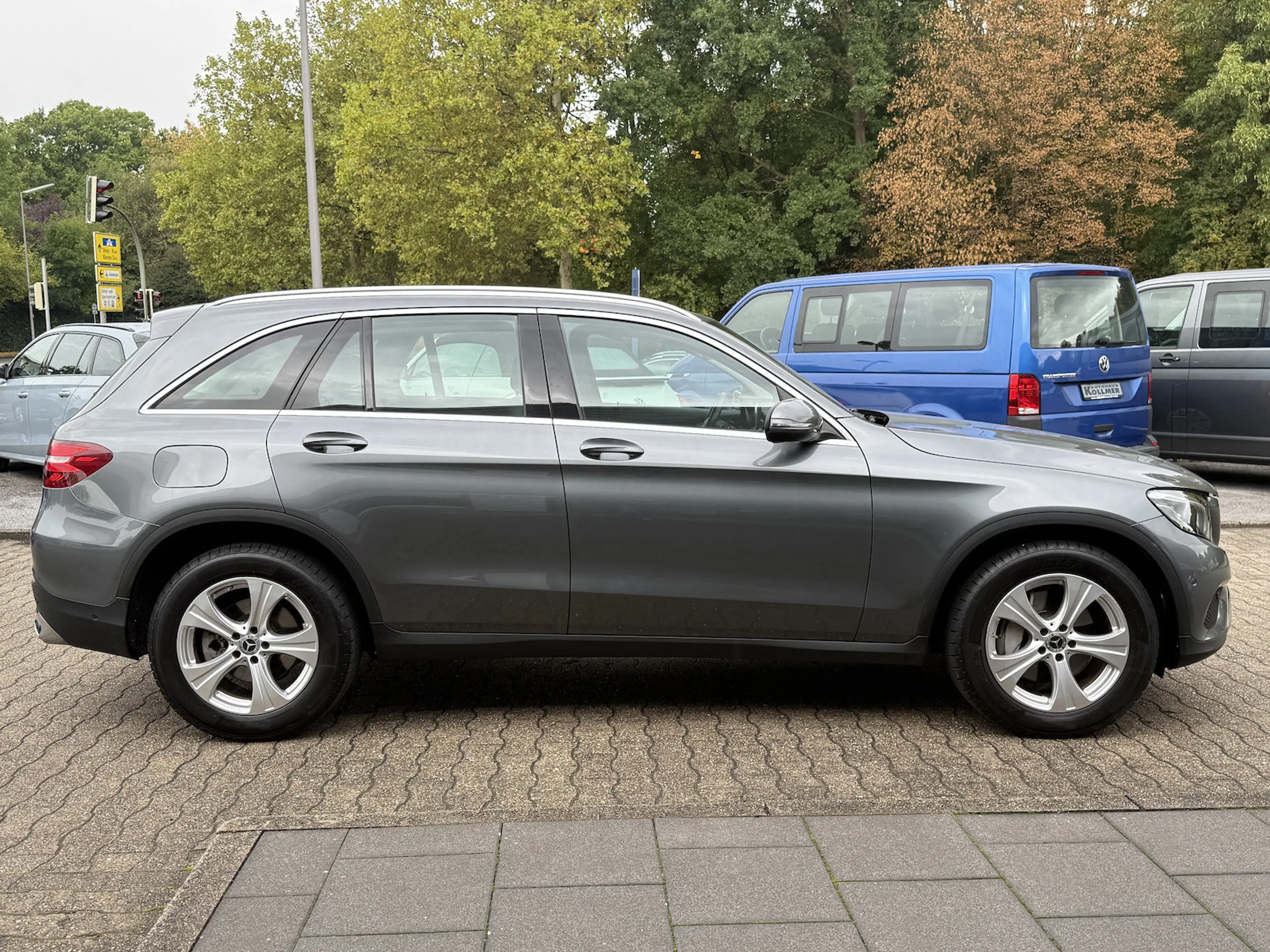 Mercedes-Benz GLC 250 4Matic Leder*Navi*LED*AHK*el. Heckklappe — photo 7