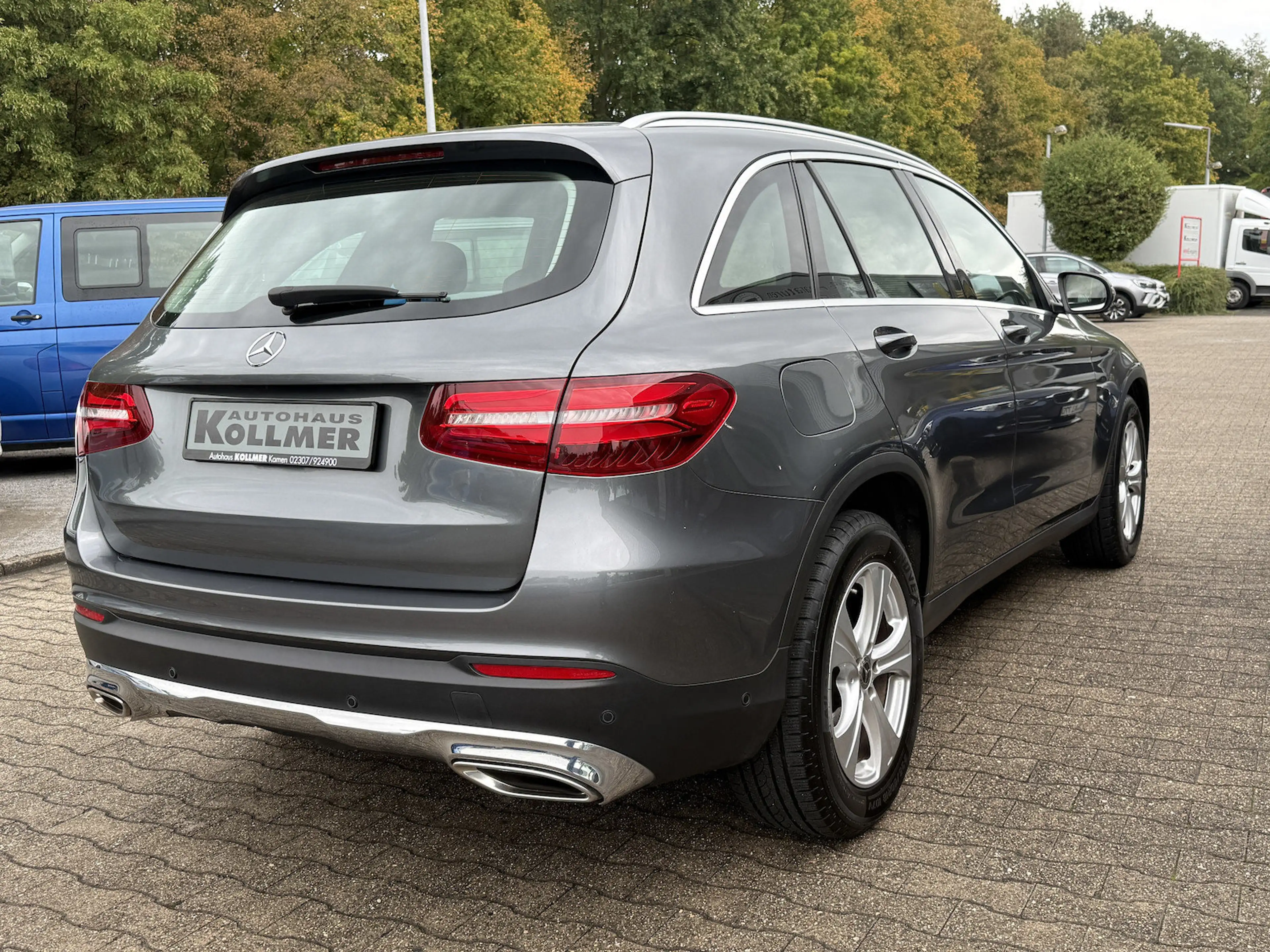 Mercedes-Benz GLC 250 4Matic Leder*Navi*LED*AHK*el. Heckklappe — photo 6
