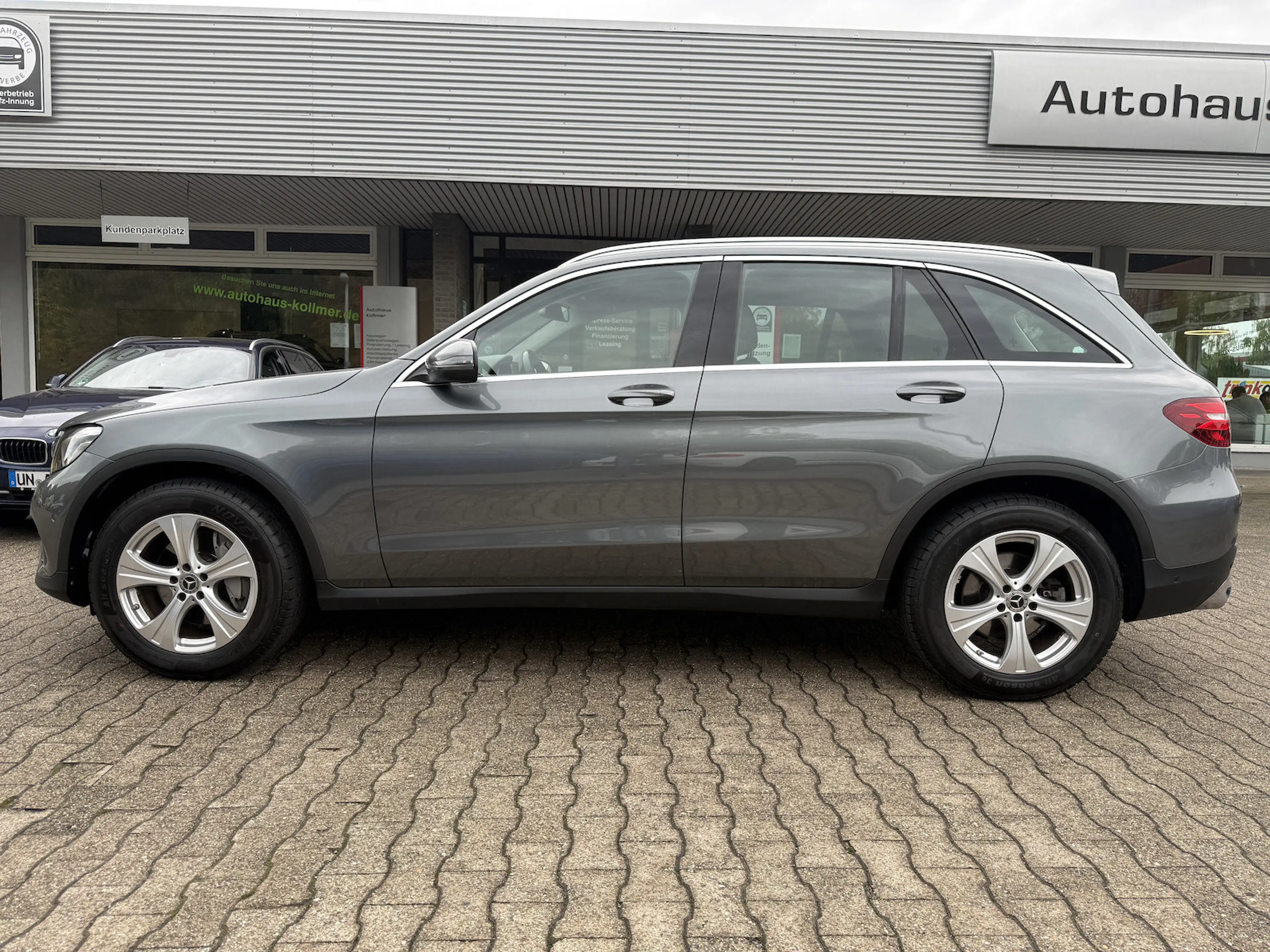 Mercedes-Benz GLC 250 4Matic Leder*Navi*LED*AHK*el. Heckklappe — photo 8