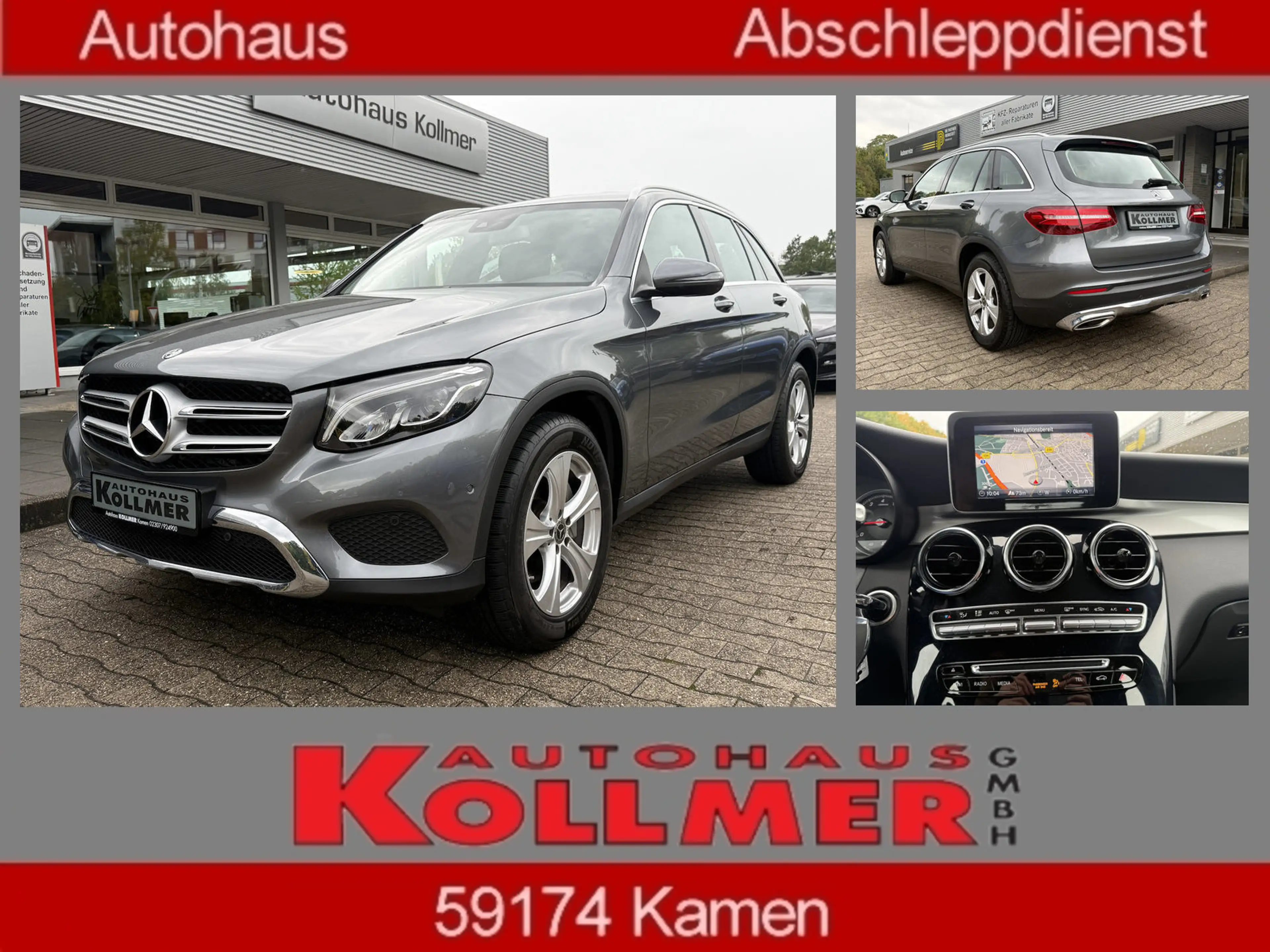Mercedes-Benz GLC 250 4Matic Leder*Navi*LED*AHK*el. Heckklappe