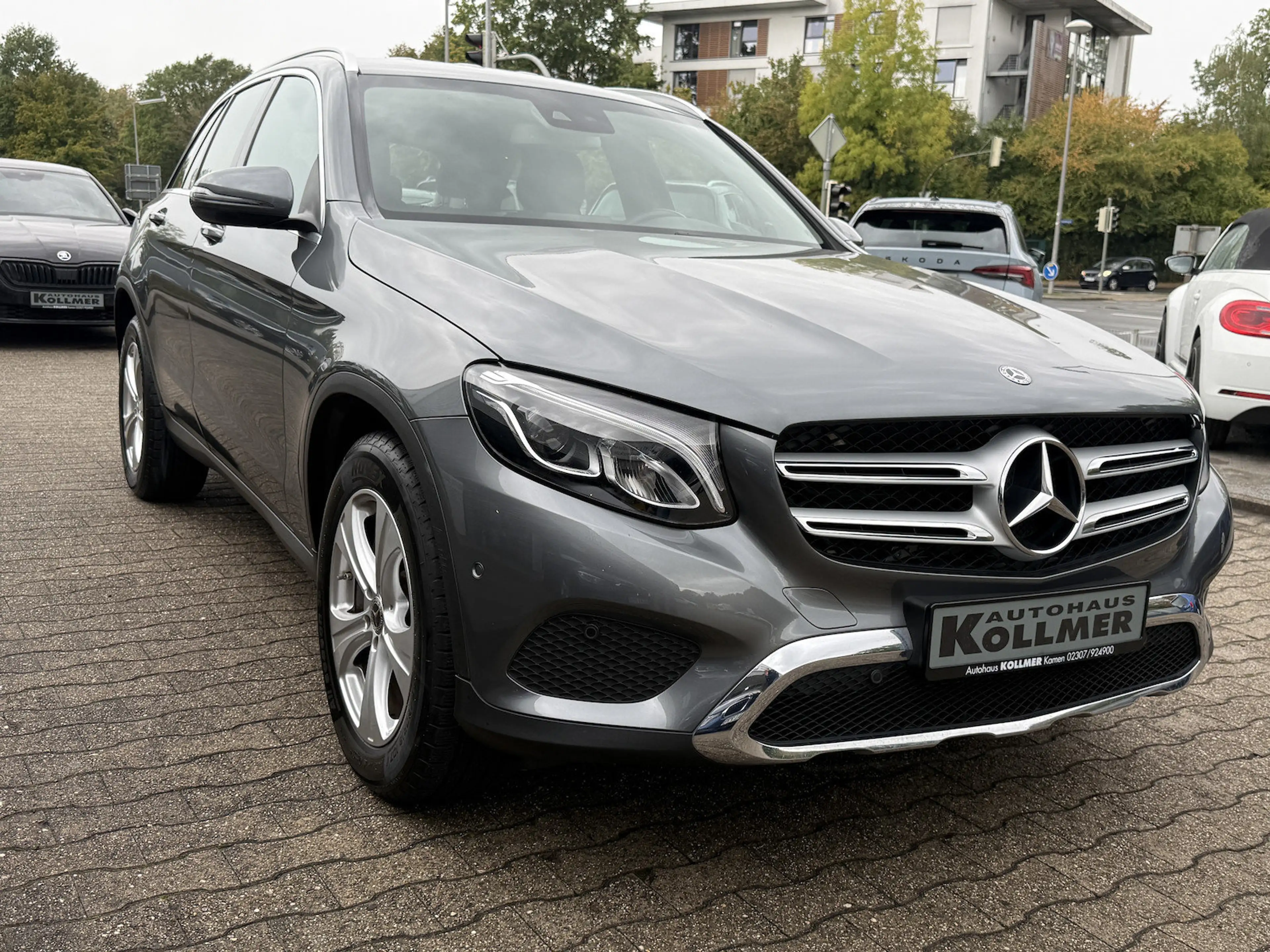 Mercedes-Benz GLC 250 4Matic Leder*Navi*LED*AHK*el. Heckklappe — photo 5