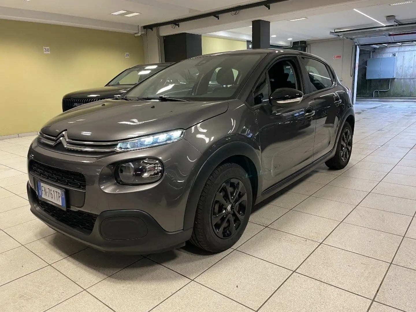 Citroen C3 BlueHDi 75 S&S Feel Grigio - 1