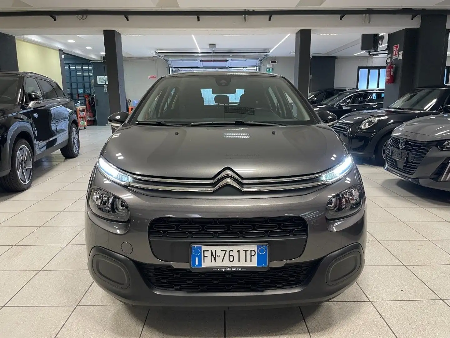 Citroen C3 BlueHDi 75 S&S Feel Grigio - 2