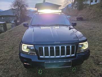 Grand Cherokee Limited 2,7 CRD Limited