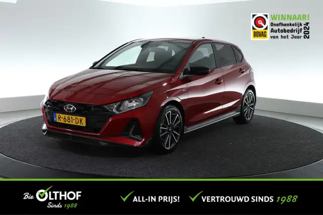 Hyundai i20 1.0 T-GDI N Line | CAMERA | AIRCO | CRUISE | CARPL