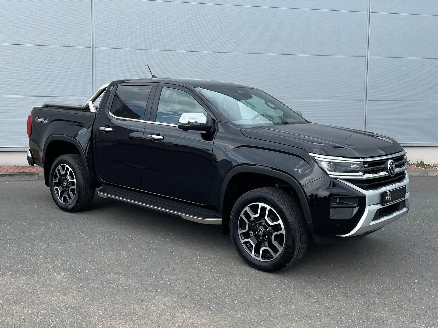 Volkswagen Amarok 3.0 V6 TDI Aventura DOKA 4M LEDER AHK Zwart - 2