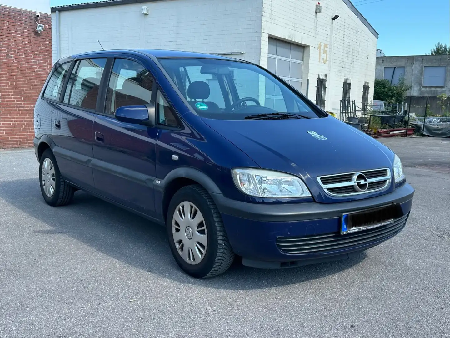 Opel Zafira A 1.6 Njoy Albastru - 2