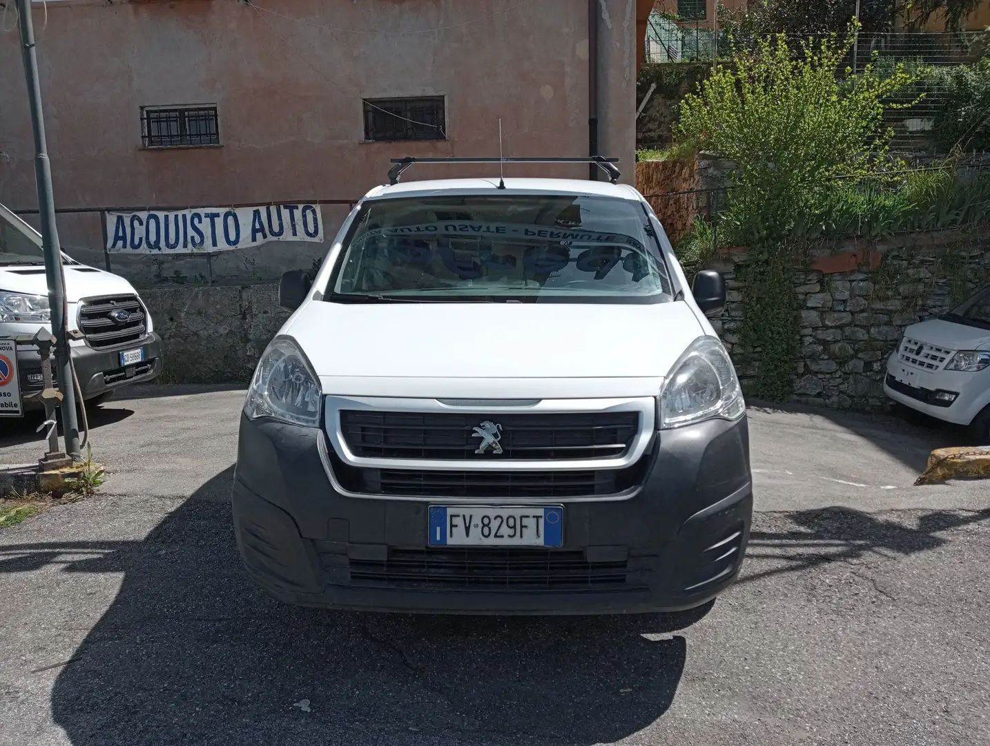 Peugeot Partner Partner Tepee 1.6 bluehdi Active 100cv Bianco - 2