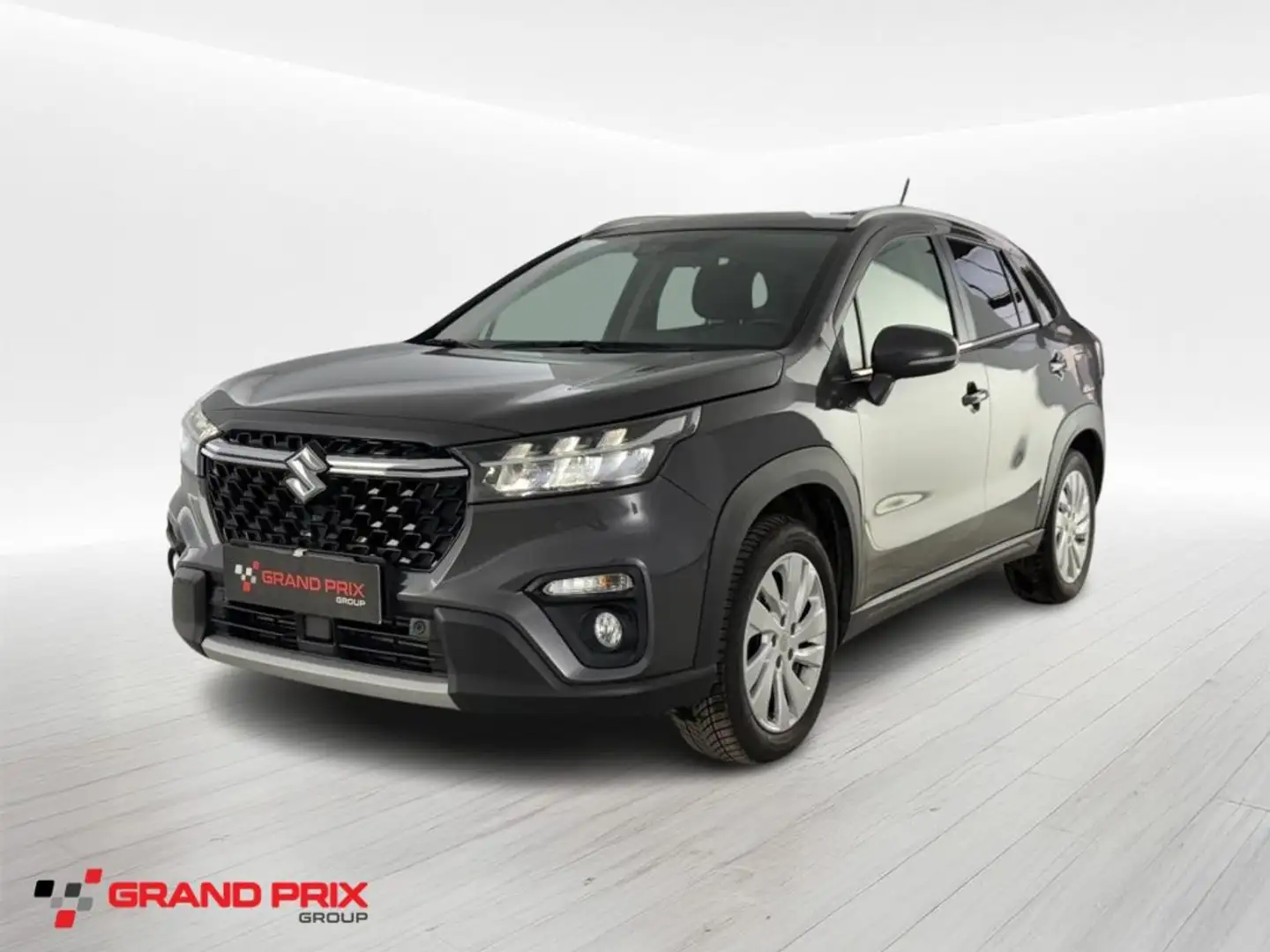 Suzuki S-Cross 1.4 Hybrid Top+ Grigio - 1