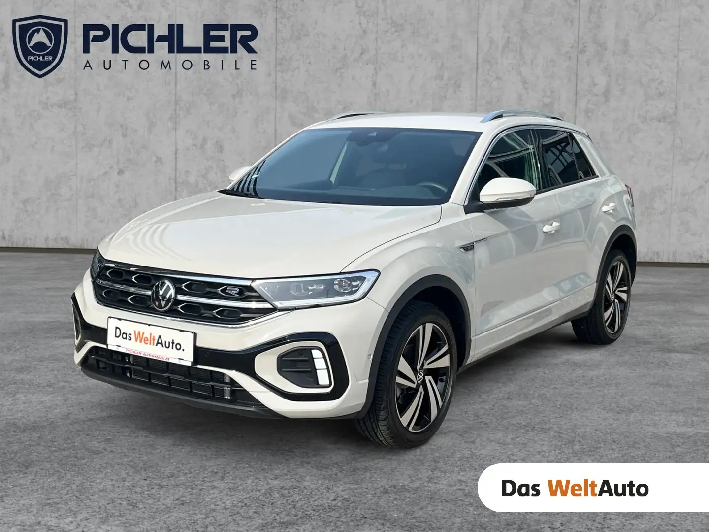 Volkswagen T-Roc R-Line TSI DSG Grau - 1