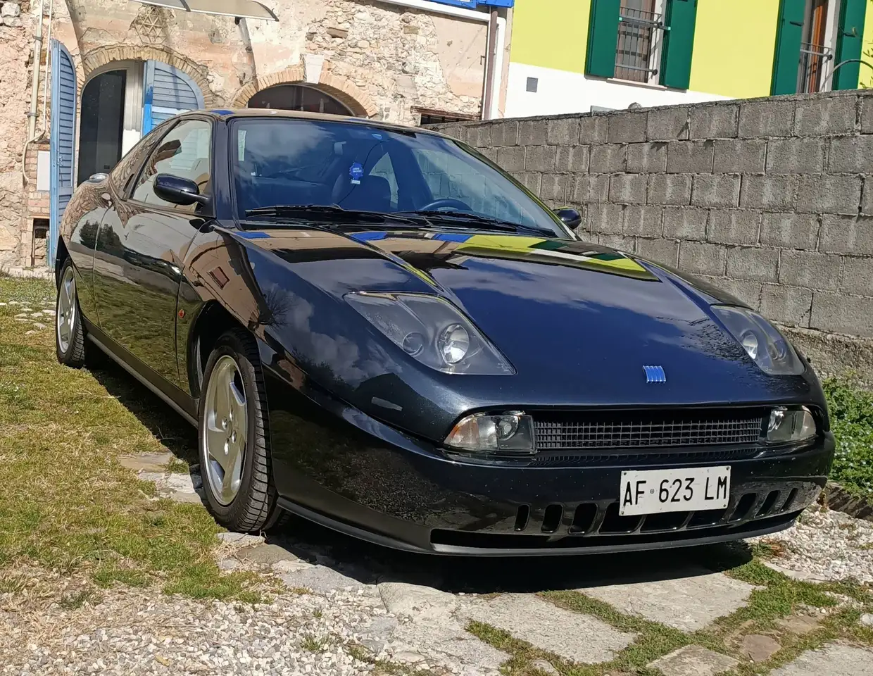 Fiat Coupe 2.0 16v turbo Plus, foto 6
