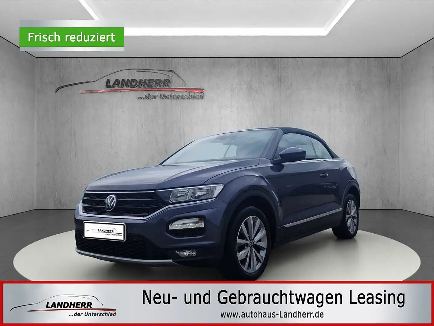 Volkswagen T-Roc 1.5 Style //PDC v+H/Tempomat/ACC Grigio - 1