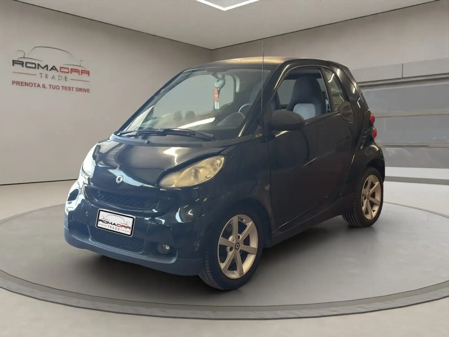 smart forTwo 1000 52 kW coupé pulse VETTURA DA RIPRISTINARE Nero - 2