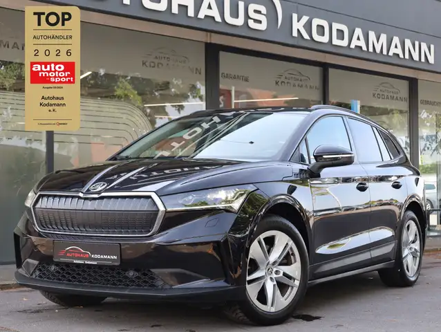 2021 Skoda Enyaq in Black for sale