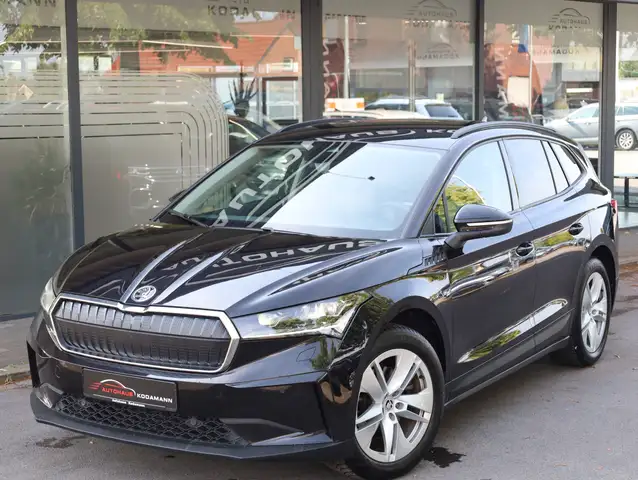 Skoda Enyaq view 2