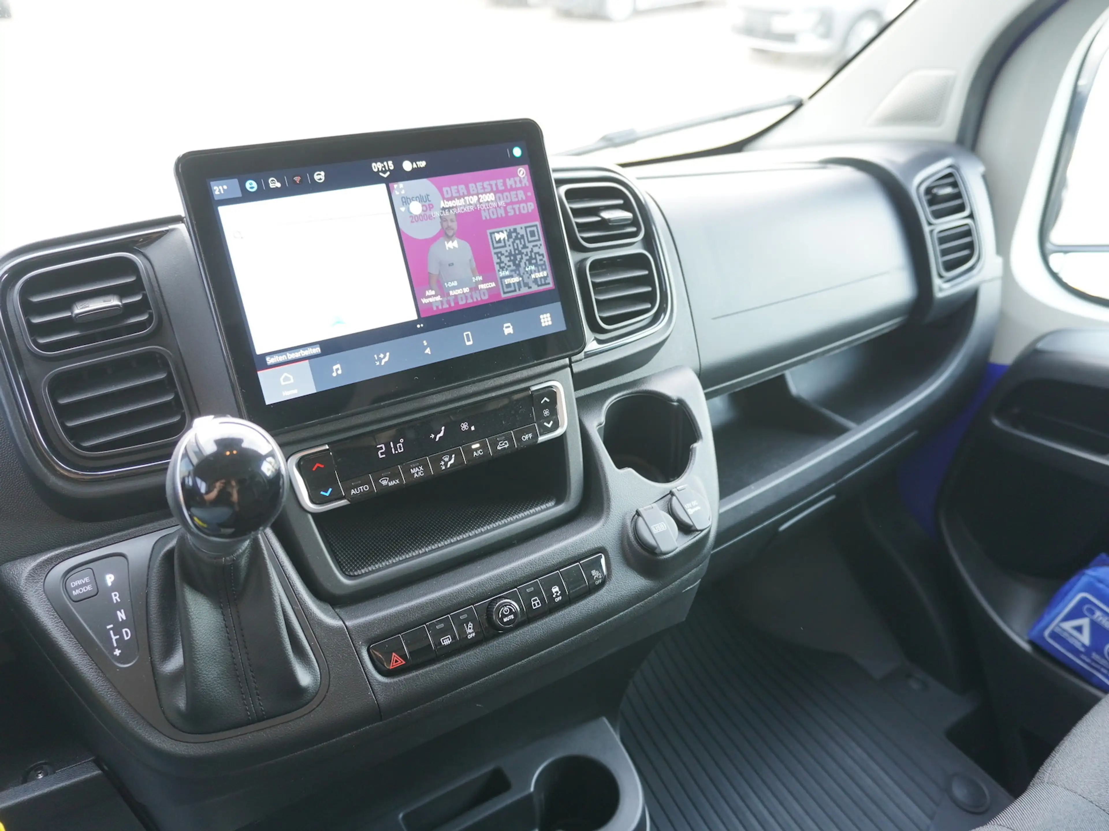 Fiat Ducato 35 L3H2 140 AT / 10-Zoll Navi — photo 13