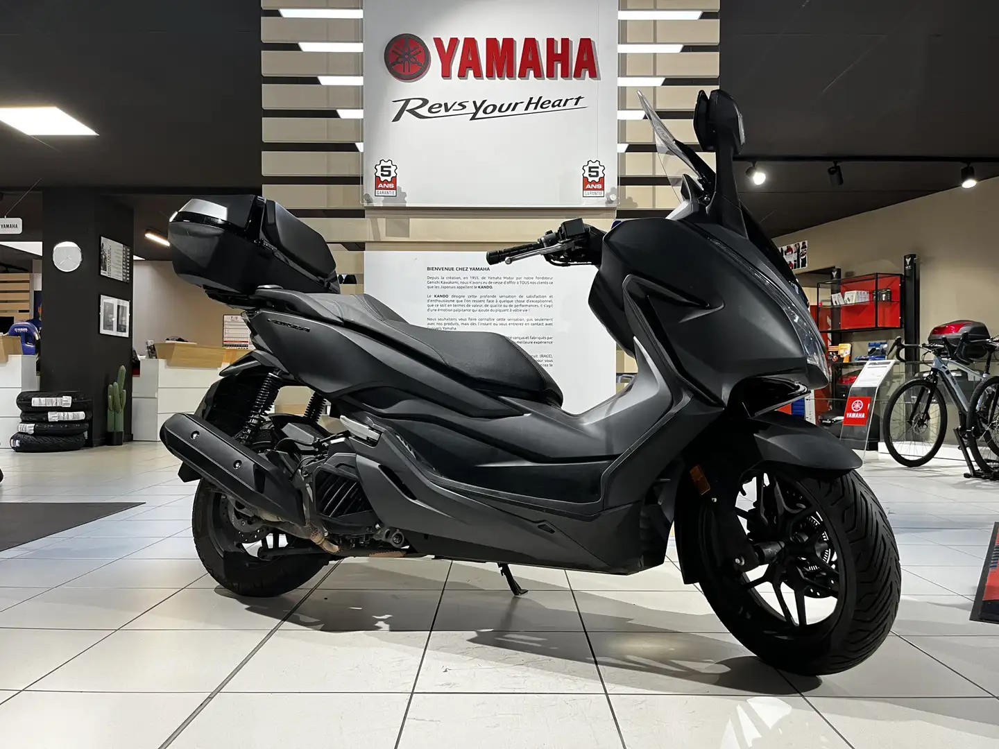 Honda Forza 125 Grau - 1