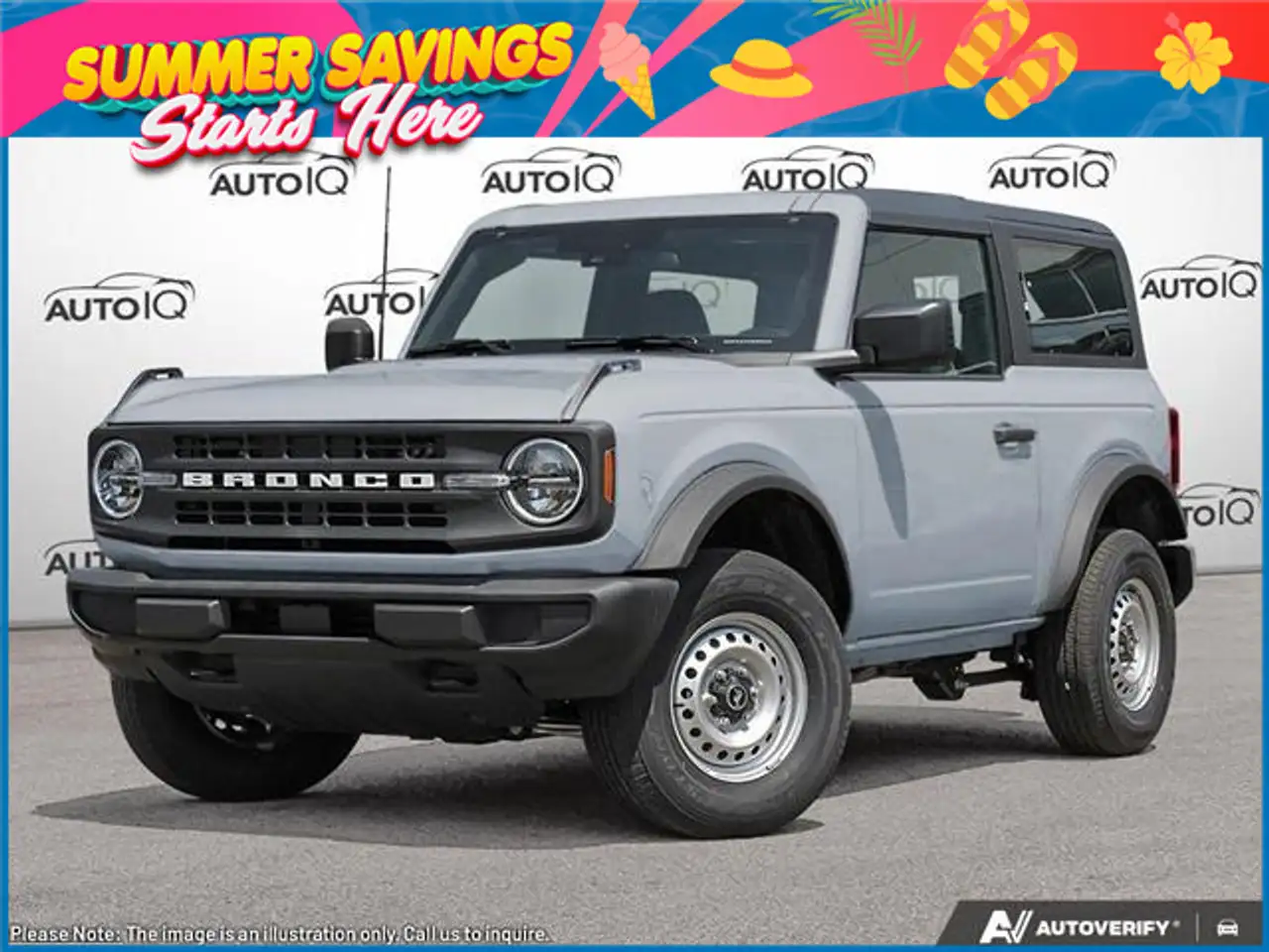 2026 Ford Bronco