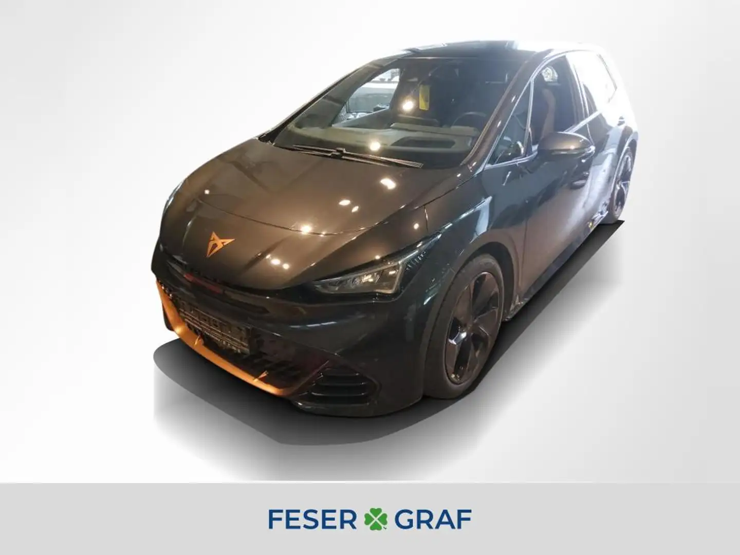 CUPRA Born 150kW 58kWh LED*HEAD-UP*ACC*NAVI*PDC*KAMERA*PANO Grau - 1