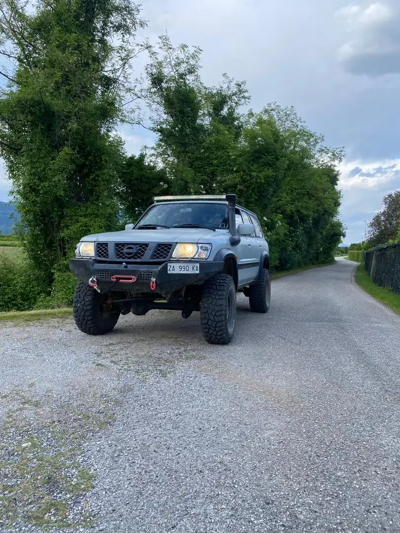 Nissan Patrol GR SW 2.8 td OMOLOGATO - 2