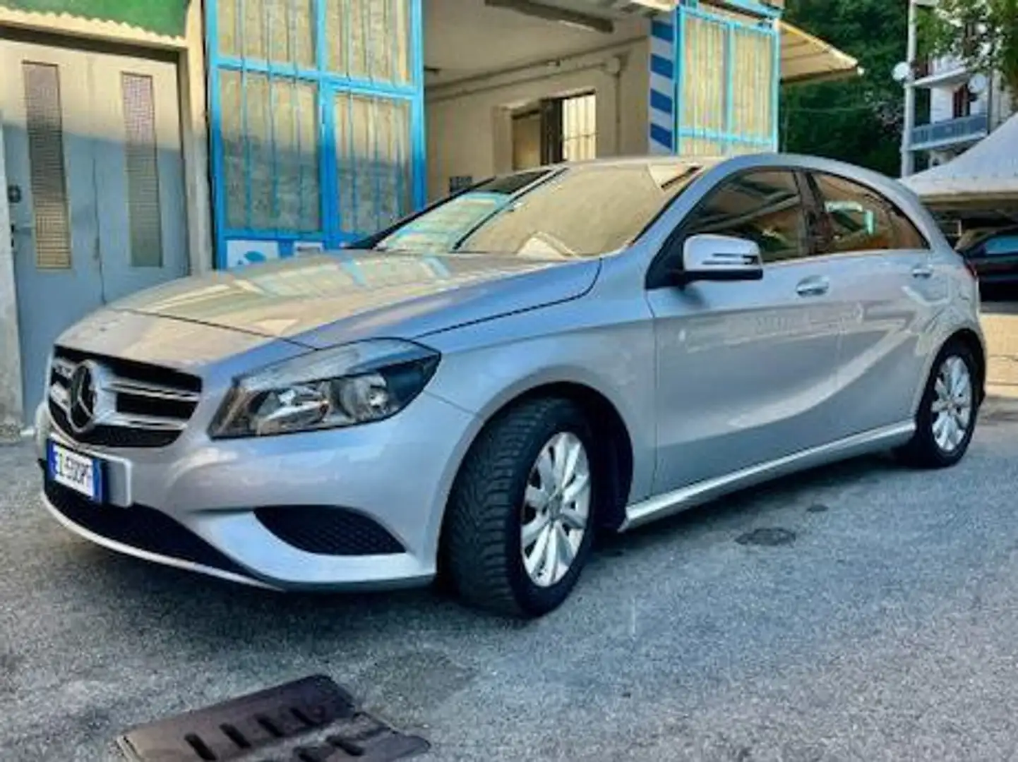 Mercedes-Benz A 180 A 180 Executive E6 Argento - 2