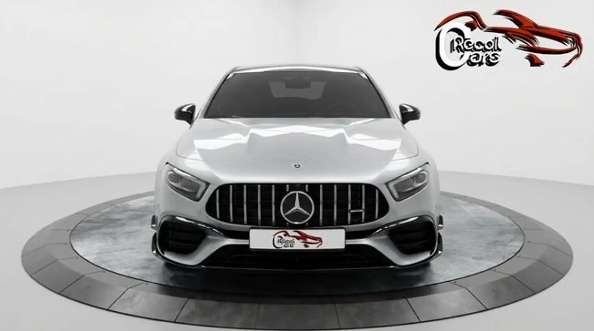 Mercedes-Benz A 45 AMG S Gris - 2