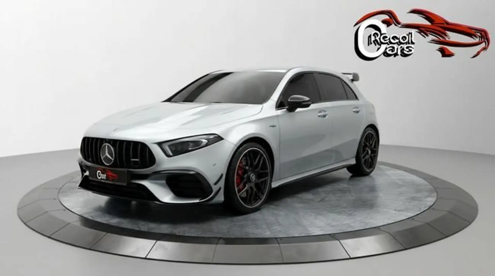 Mercedes-Benz A 45 AMG S Gris - 1