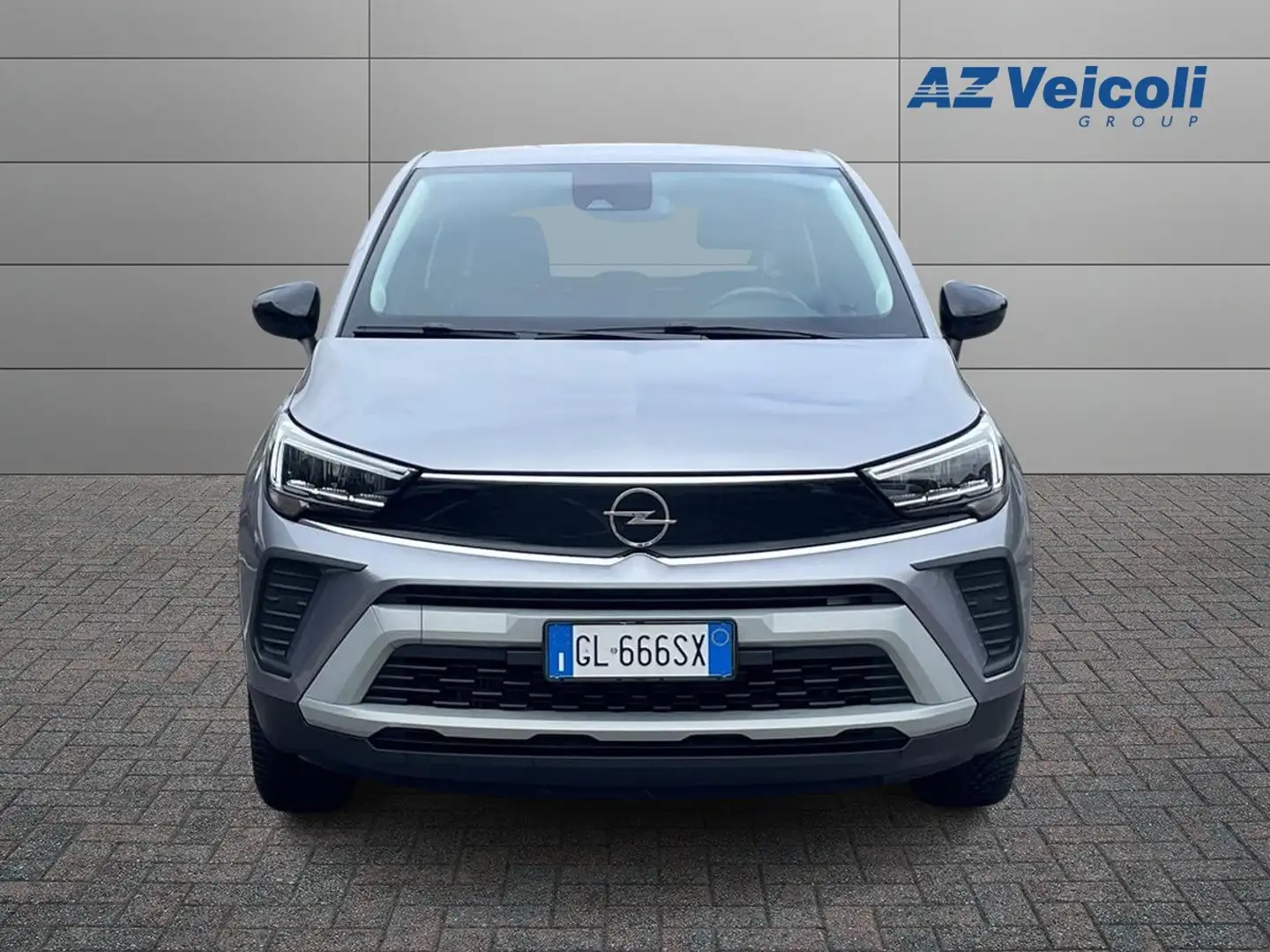 Opel Crossland X Crossland 2021 1.5 ecotec Elegance 120cv at6 Gris - 2